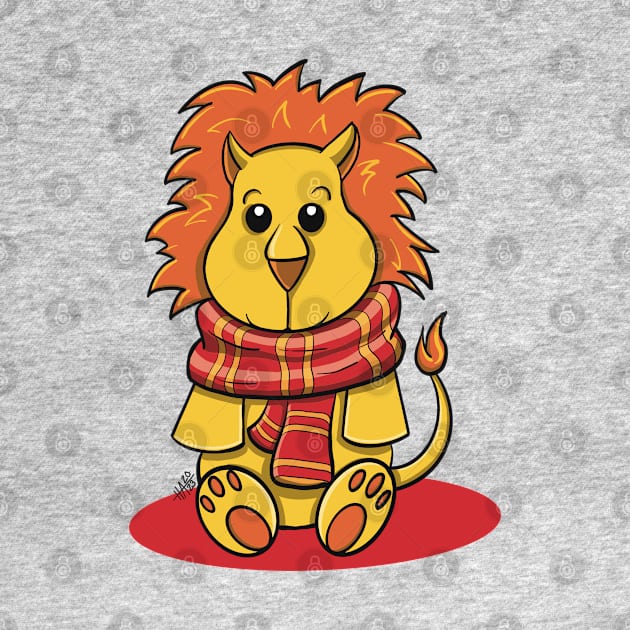 Cute Lion by AlstonArt